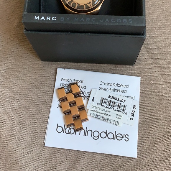 Rose Gold Watch - Picture 3 of 3